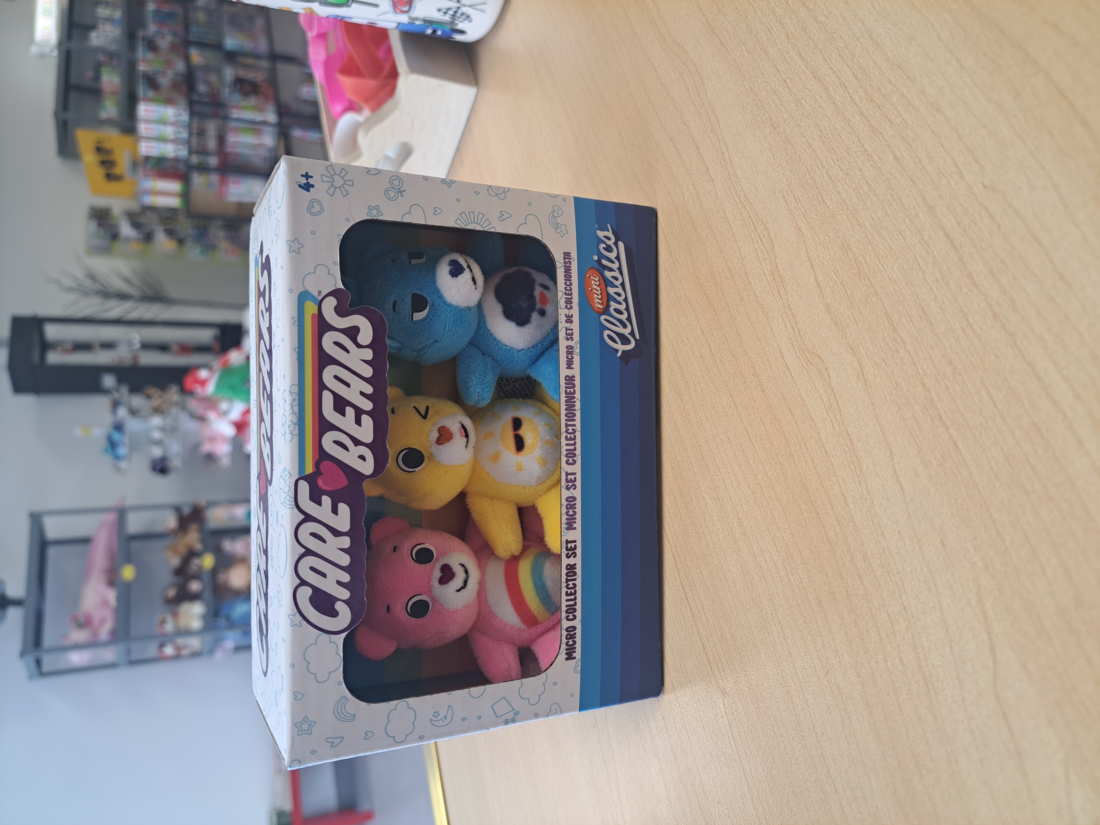 Calinours micro peluches 3 par paquet